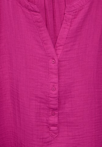 STREET ONE Bluse in Pink