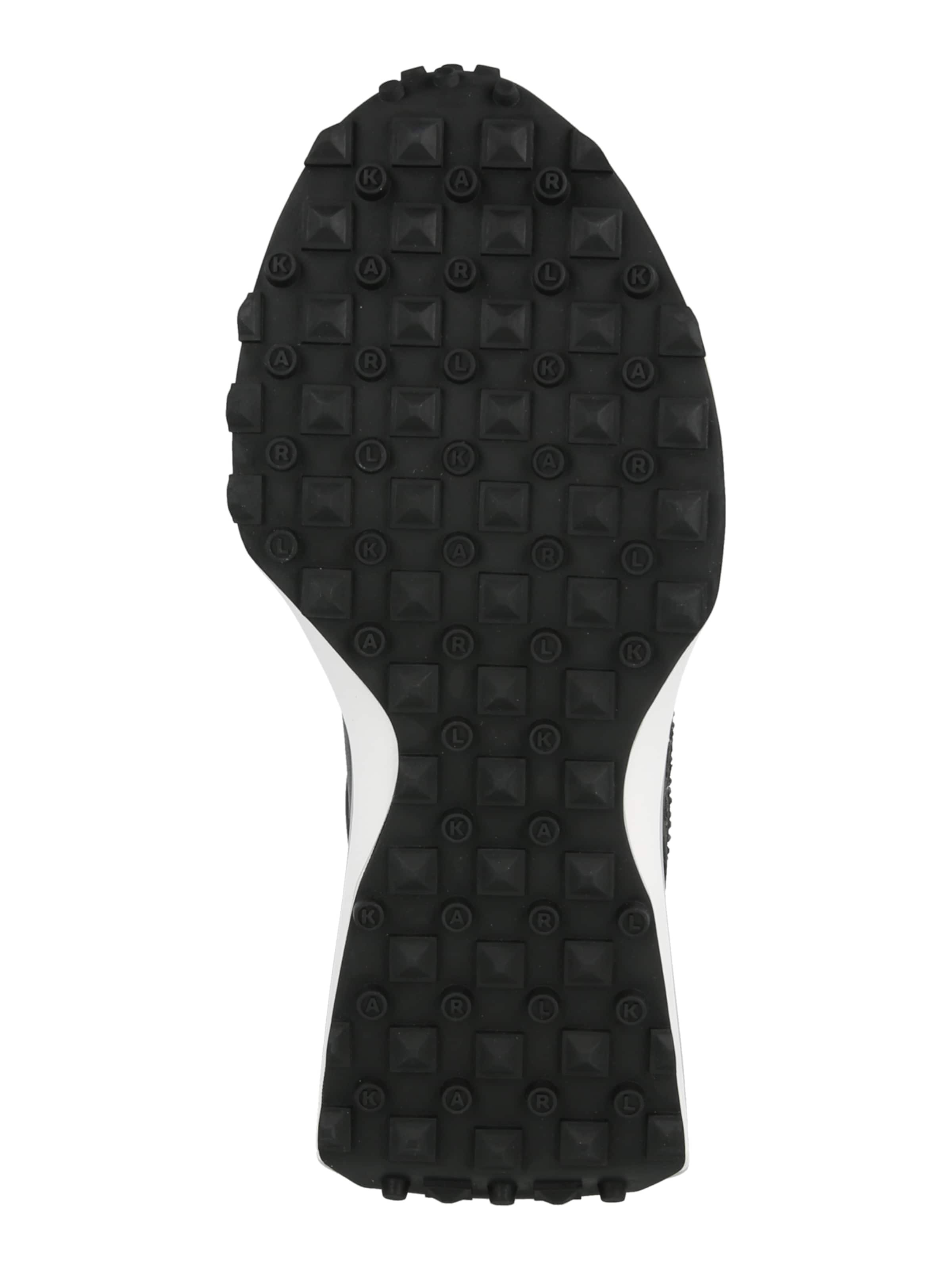 Karl Lagerfeld - Zapatillas deportivas bajas en negro