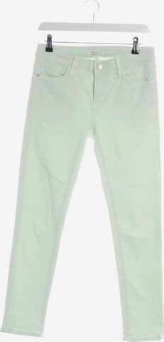 Rich & Royal Pants in M x 32 in Green: front