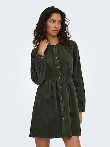 Rochie tip bluză 'JDYSHIRAZ' de la JDY pe verde: față