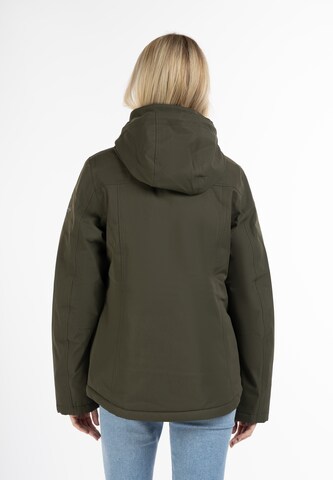 Schmuddelwedda - Chaqueta funcional en verde