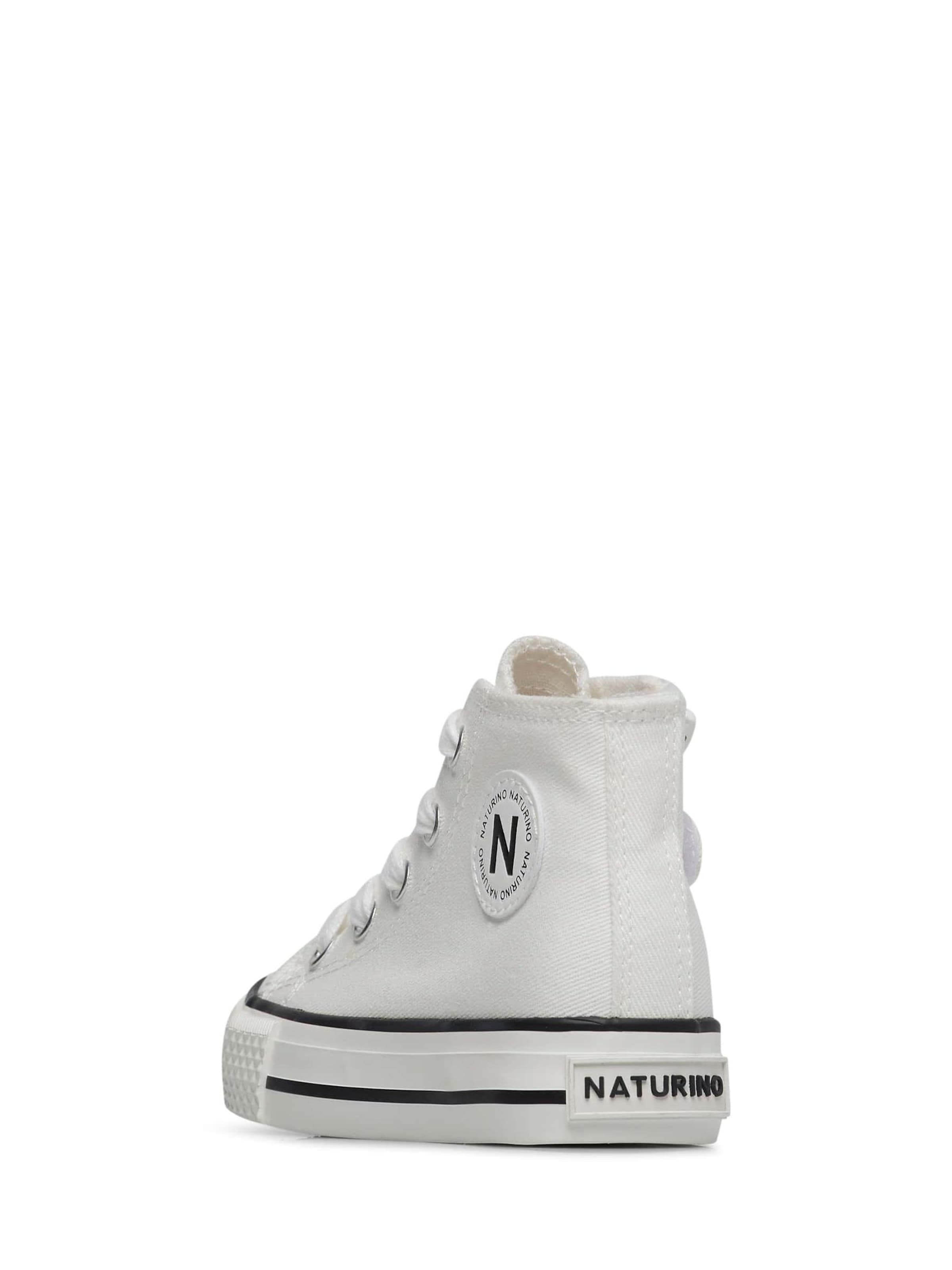 Baskets 'YLFAS.' NATURINO en blanc