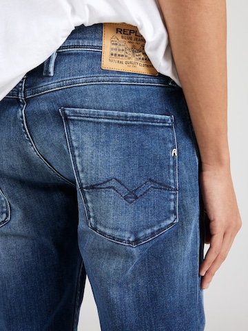 REPLAY Regular Jeans 'ANBASS' in Blue