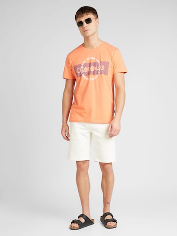 BLEND Regular Shorts in Weiß