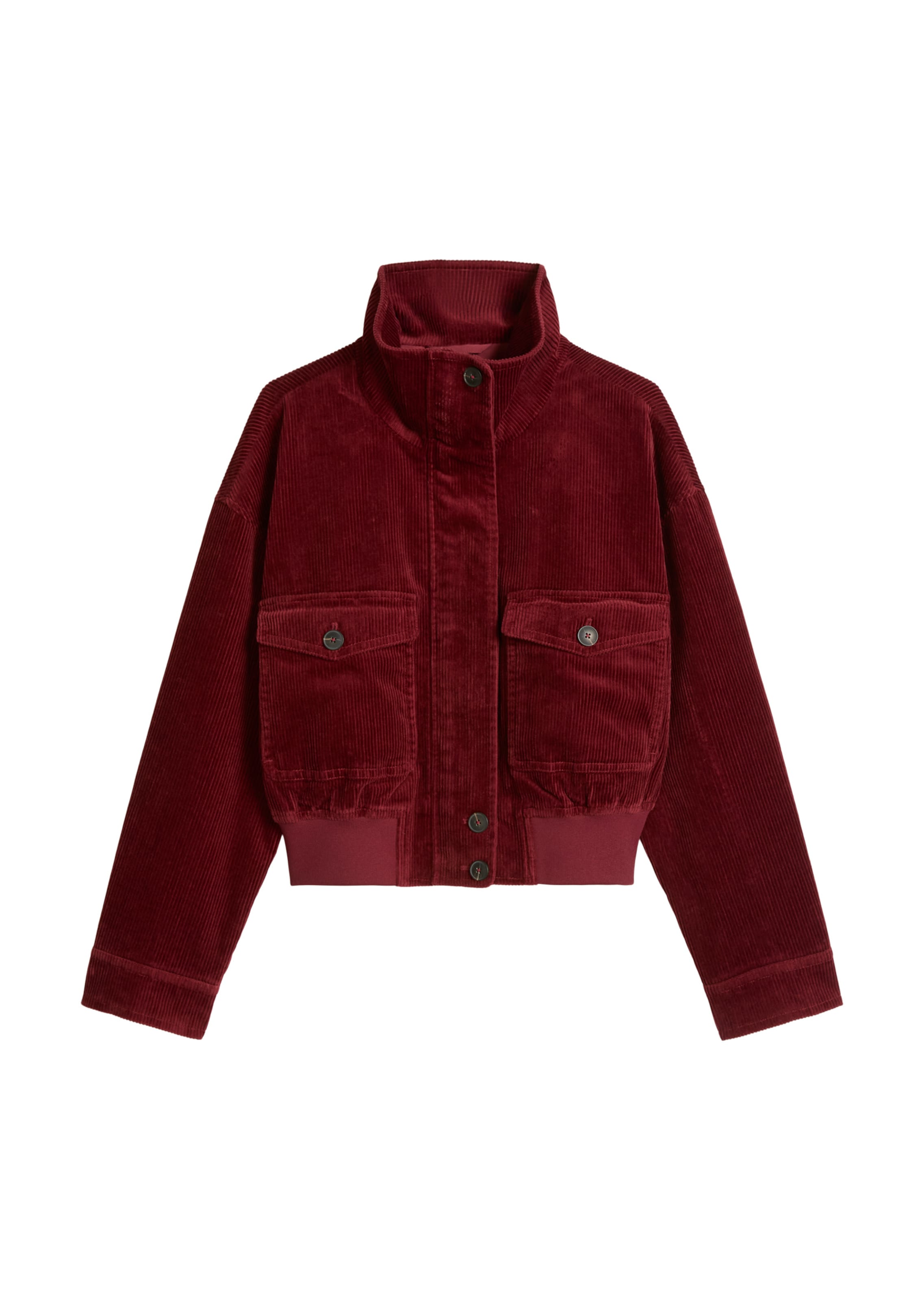 Marc O'Polo DENIM Veste mi-saison en XXS en rouge, Vue avec produit