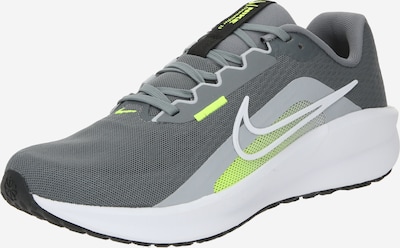 NIKE Jooksujalats 'Downschifter 13' hall / laim / must / valge, Tootevaade