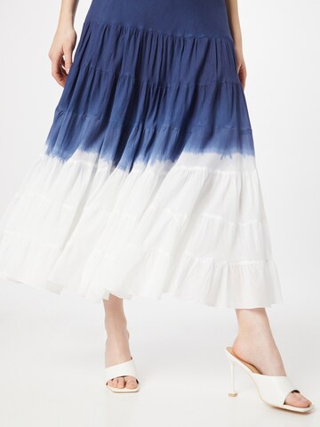 Derhy Skirt 'FLORINDA' in Blue