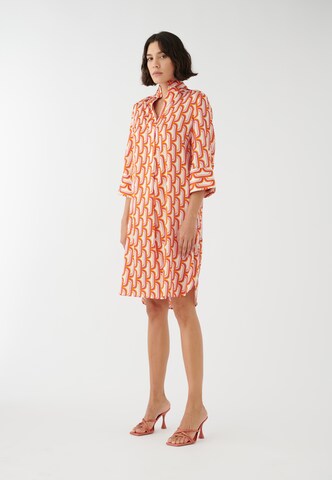 Dea Kudibal Shirt Dress in Orange