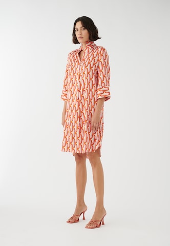 Dea Kudibal Shirt dress in Orange