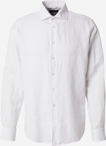 Bruun & Stengade Regularny krój Koszula 'Antonelli' w kolorze biały: przód