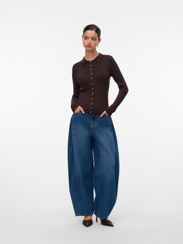 VERO MODA - Cárdigan 'VMSiri' en marrón