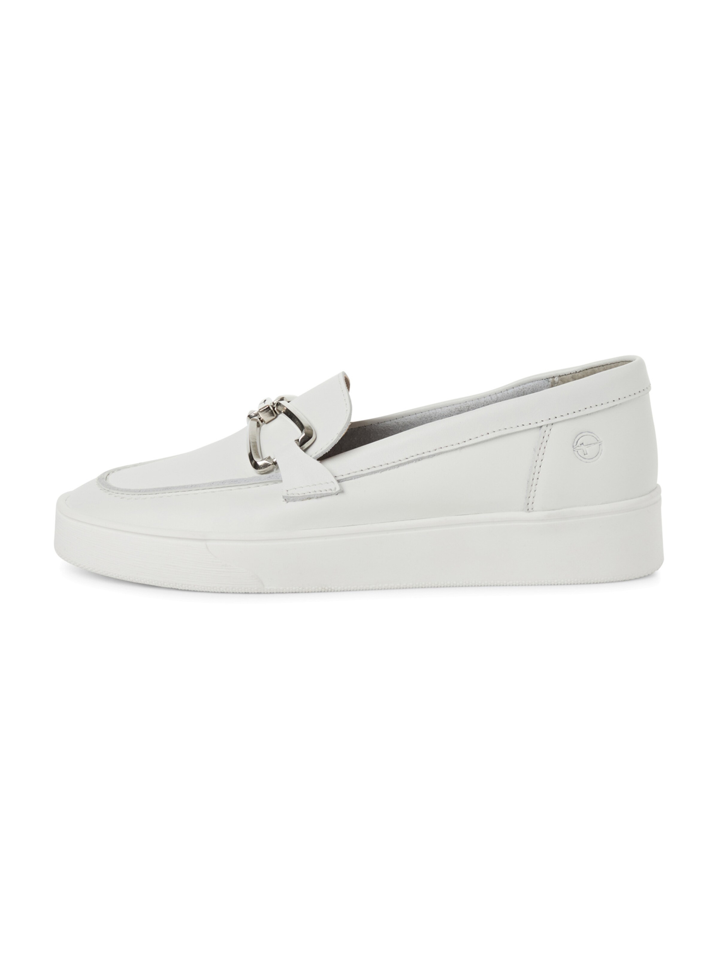 Chaussure basse Tamaris en blanc