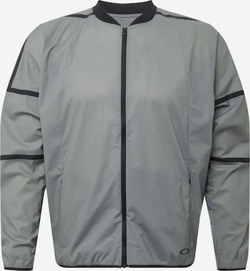 Veste de sport OAKLEY en gris : devant