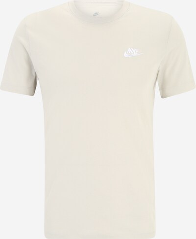 Nike Sportswear T-Shirt 'Club' in ecru, Produktansicht