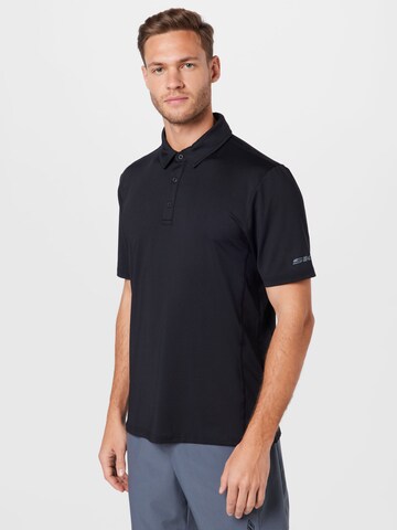 SKECHERS Performance Shirt in Black: front