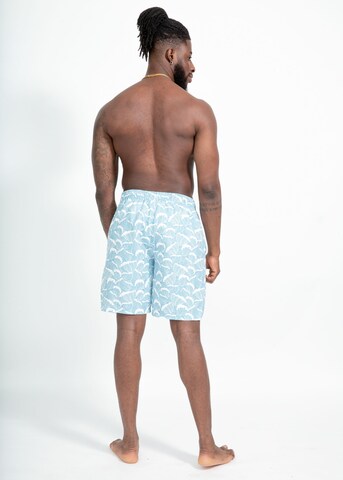 Boochen Boardshorts 'Faro' in Blau