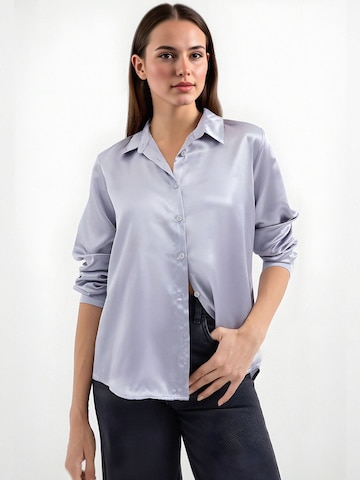 Bigdart - Blusa em roxo: frente