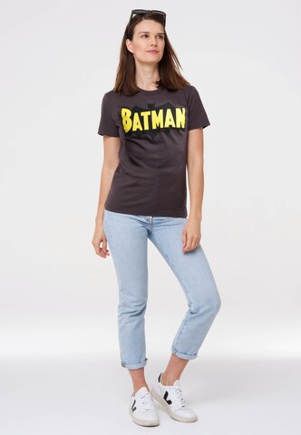 LOGOSHIRT T-Shirt 'Batman Wings' in Schwarz