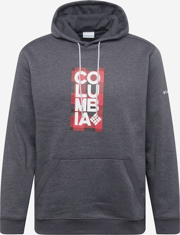 COLUMBIA Sports sweatshirt 'CSC™' in Grey: front