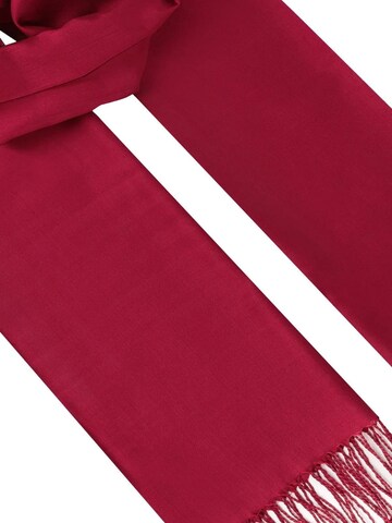 SILK & CASHMERE Sjaal in Rood