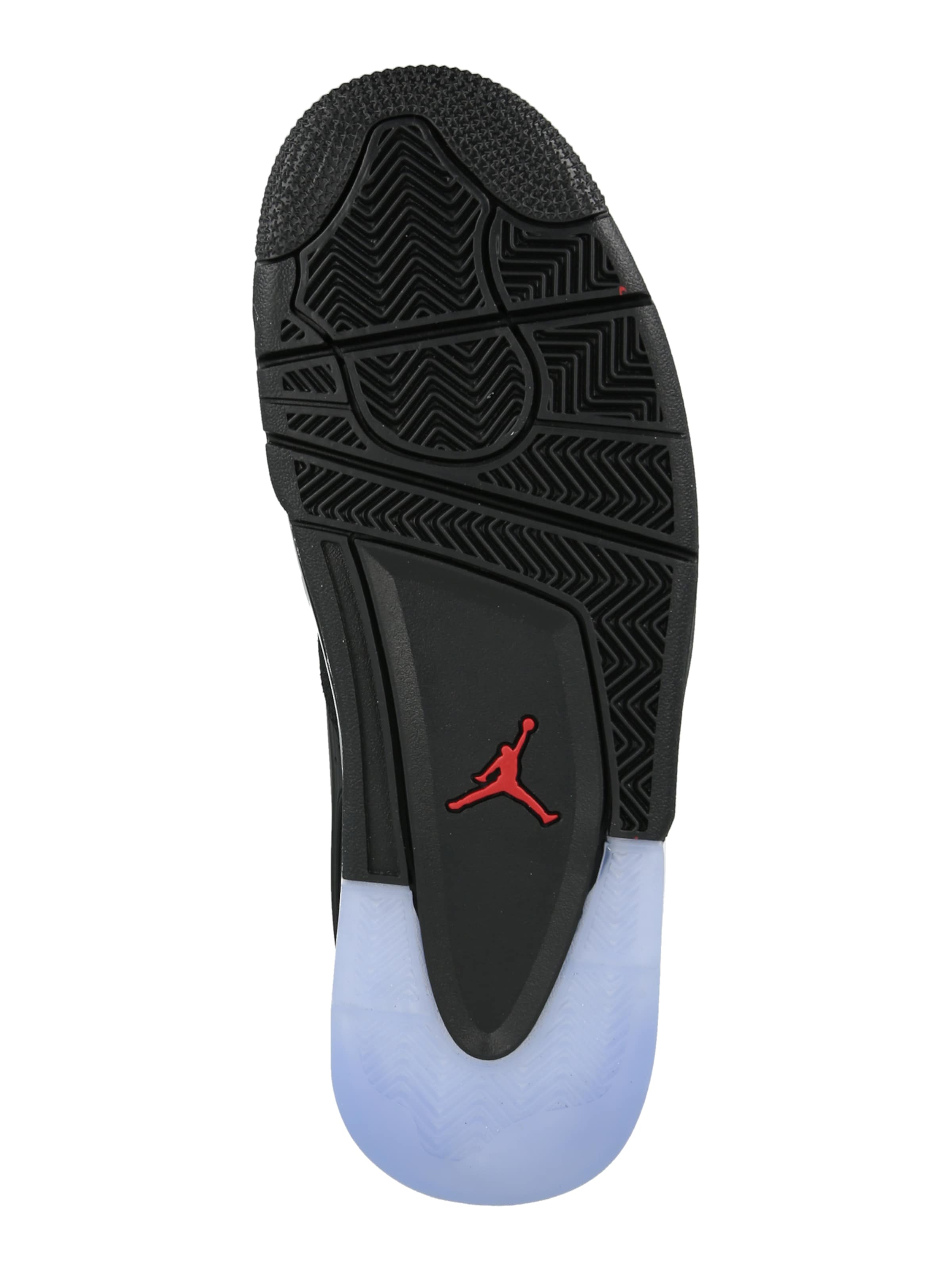 juoda Jordan Sportbačiai be auliuko 'Air Jordan 4 RM'