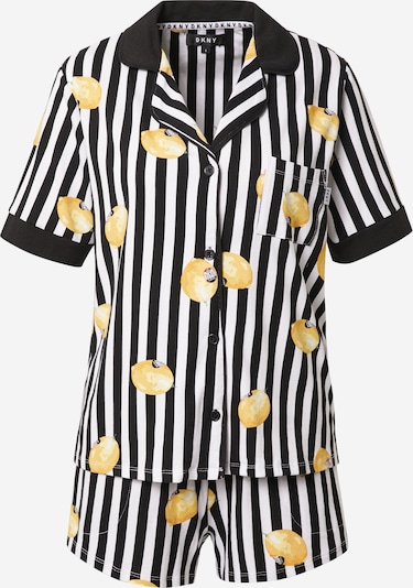 DKNY Shorty in Yellow / Black / White, Item view