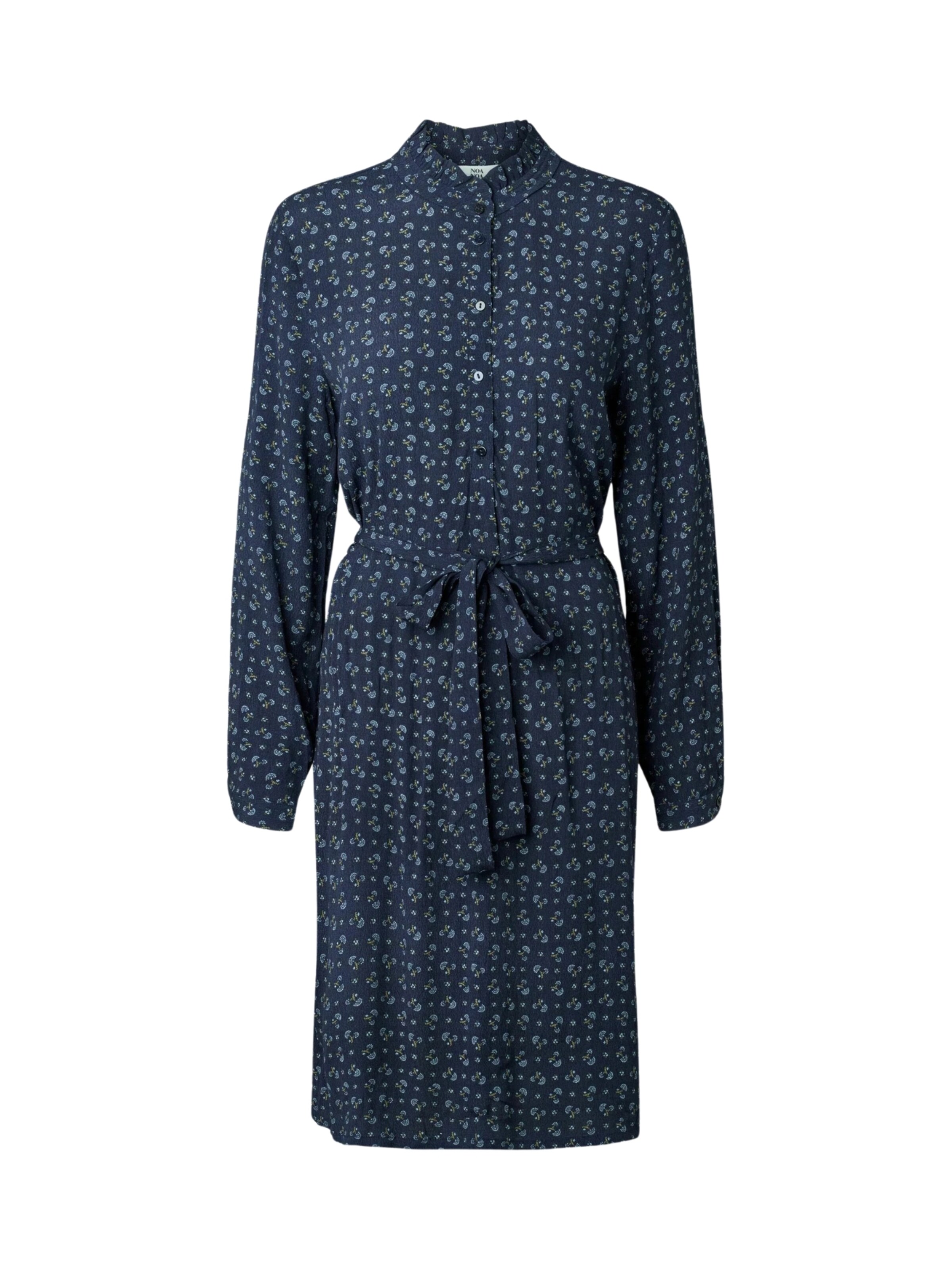 Noa Noa Kleid 'Miranda' in navy / hellblau / grün, Produktansicht