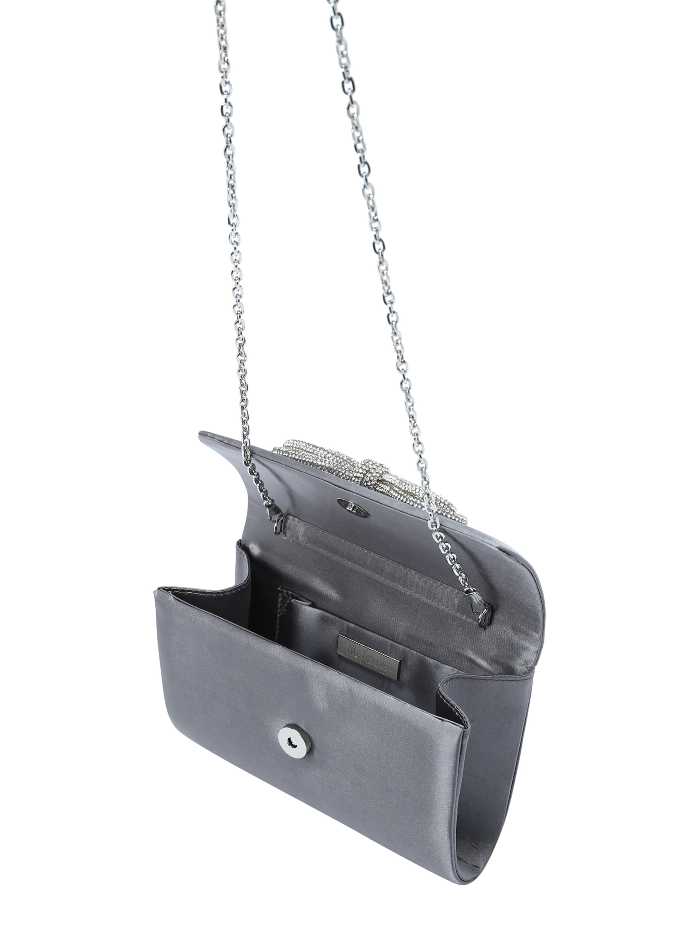 mascara Clutch in Grijs