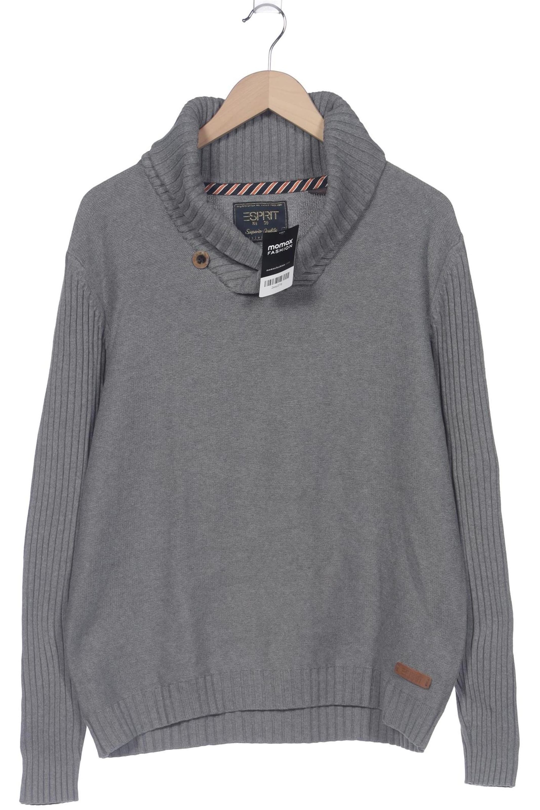 ESPRIT Pullover L in Grau: Vorderseite