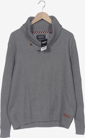 ESPRIT Pullover L in Grau: Vorderseite