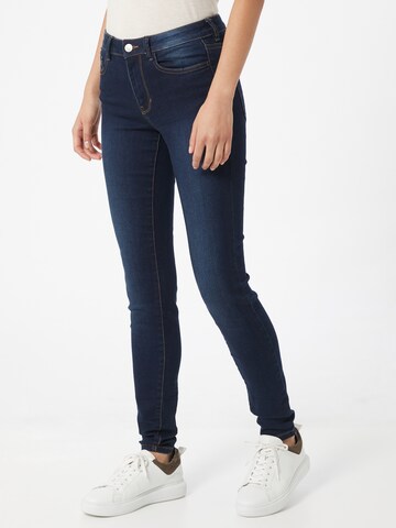 Skinny Jean 'Nela' TOM TAILOR DENIM en bleu : devant