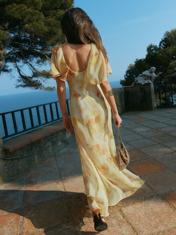 Bhoem Kleid in Gelb