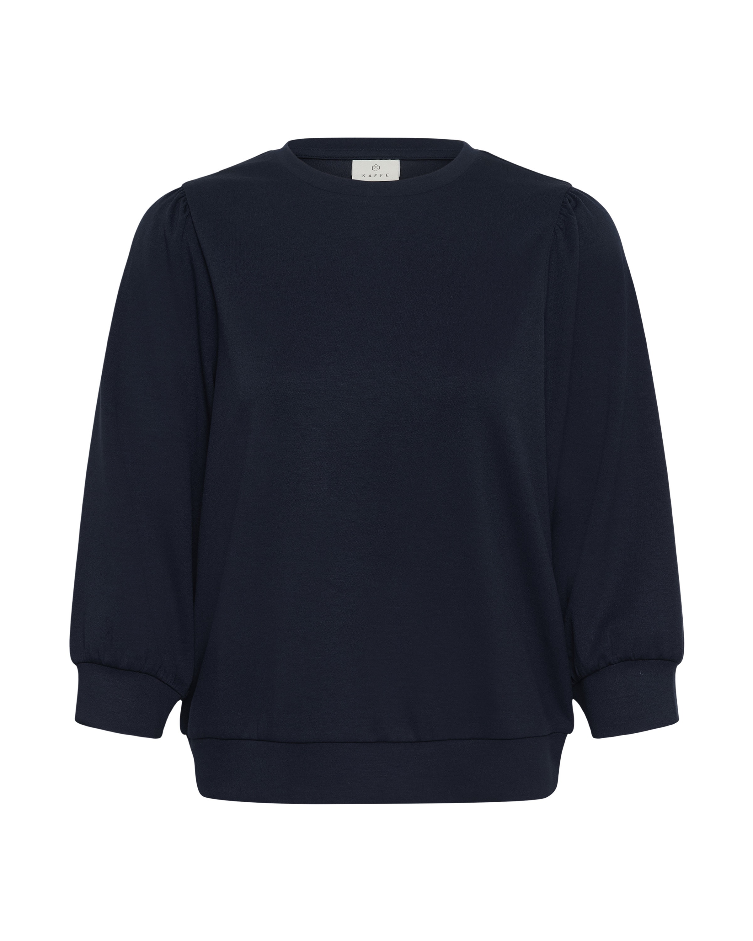 Kaffe Bluzka sportowa 'KAannie' w kolorze niebieski: przód