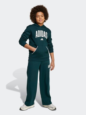 ADIDAS SPORTSWEAR Спортивный свитшот в Зеленый: спереди