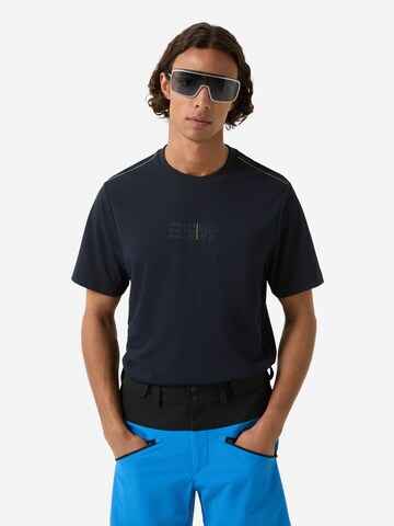 Bogner Fire + Ice Shirt 'Odin' in Blau: Vorderseite