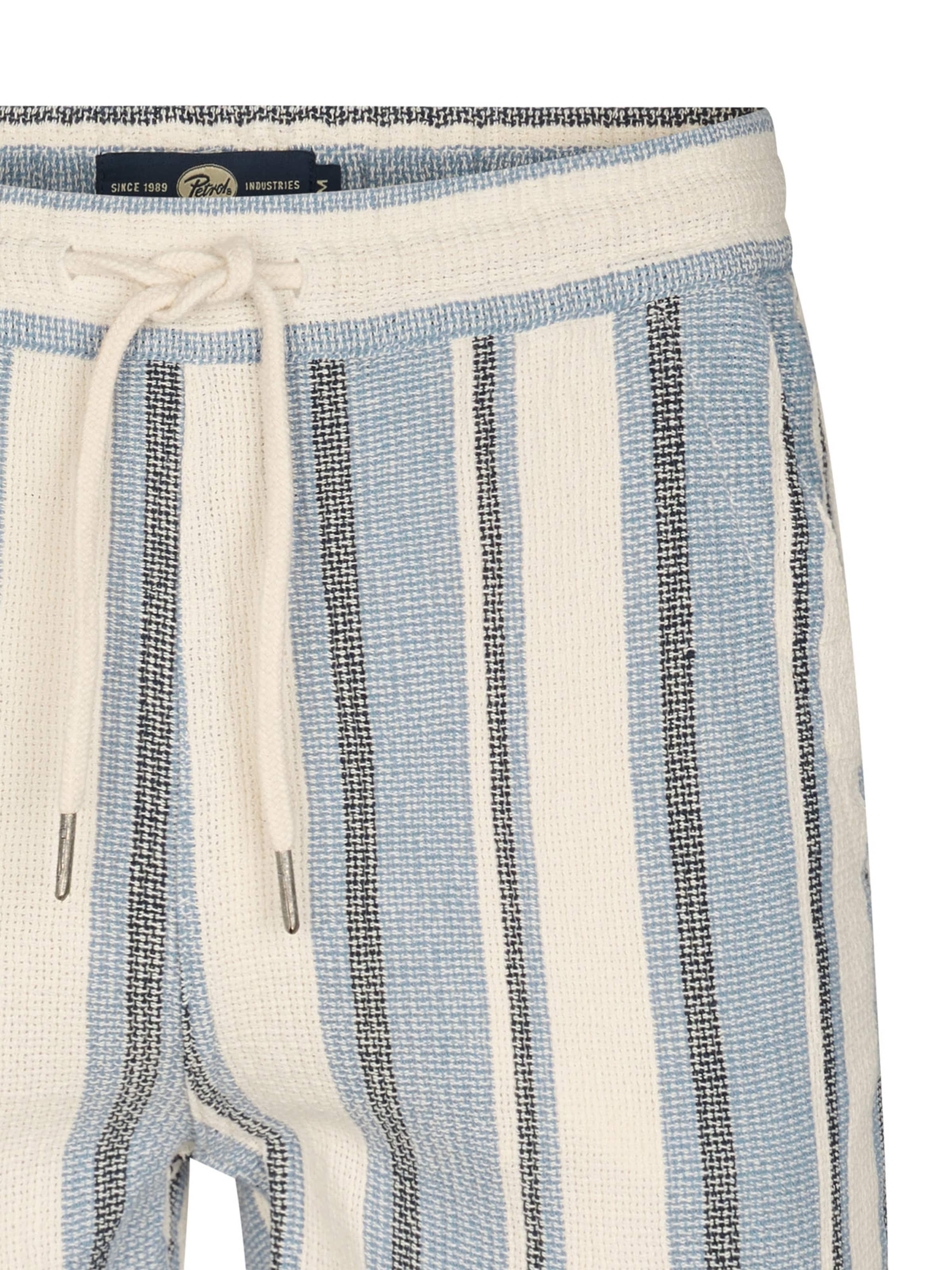 Petrol Industries regular Bukser i blå