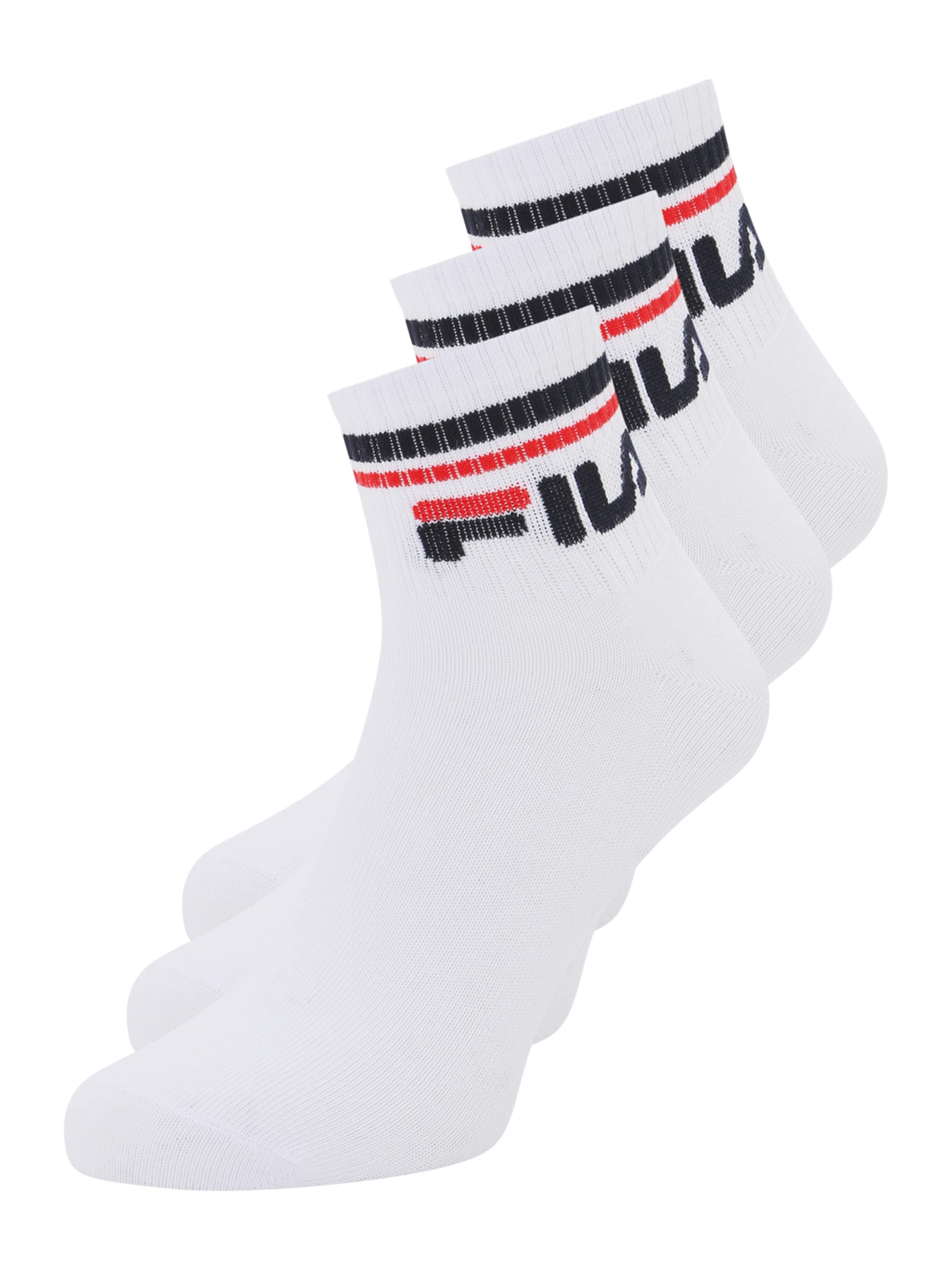 FILA Κάλτσες σε λευκό: μπροστά