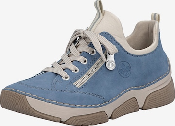 Rieker Natikač | modra barva: sprednja stran