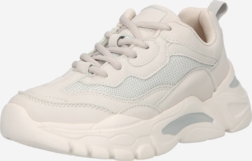 Sneaker bassa 'Ecrin' di ABOUT YOU in bianco: frontale