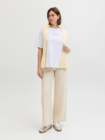 JJXX Μπλουζάκι 'JXLATTE' σε λευκό