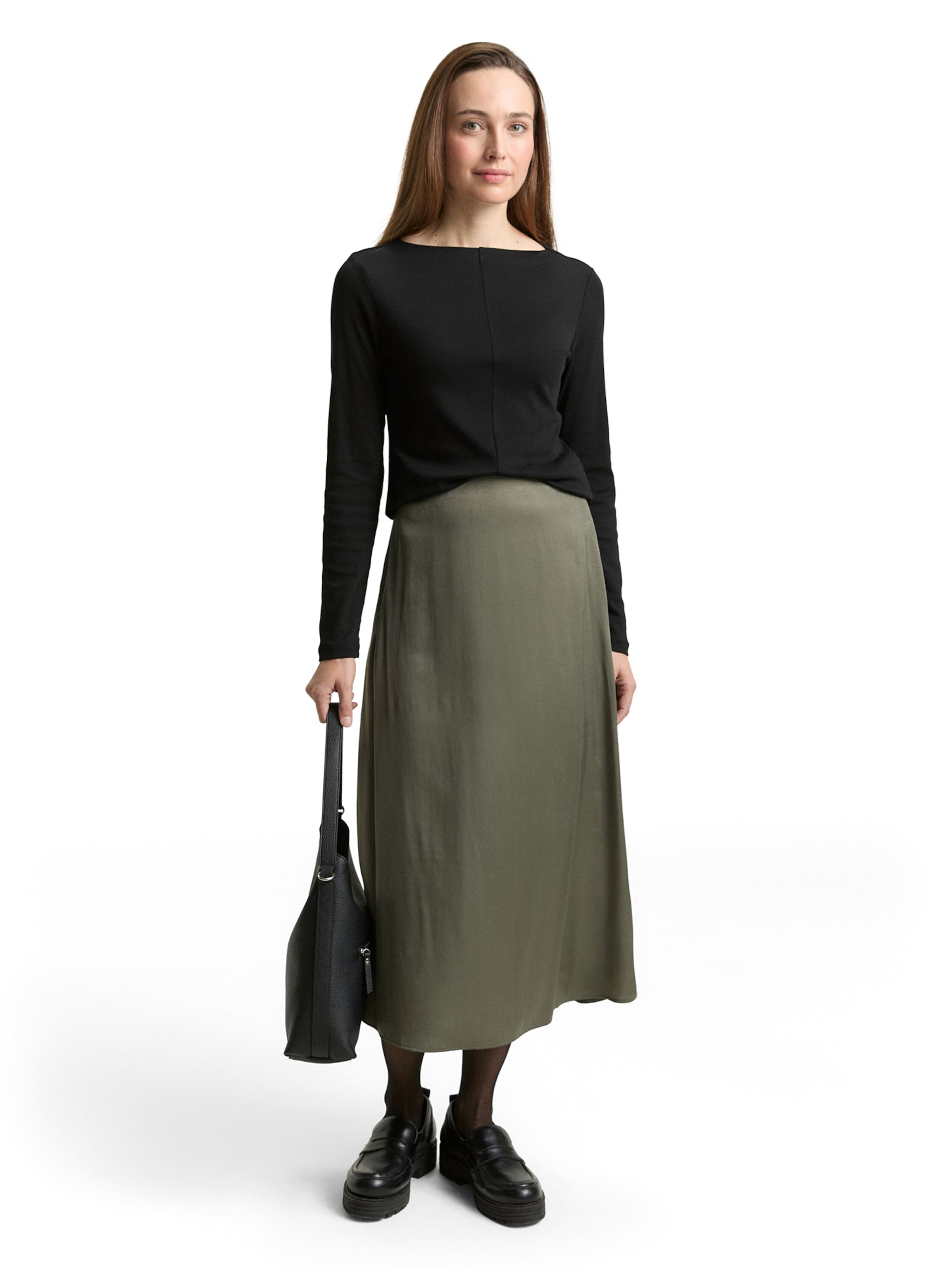 TOM TAILOR Φούστα σε πράσινο