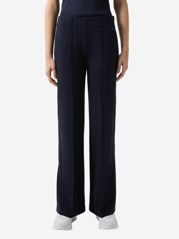 BOGNER Wide Leg Hose in Blau: Vorderseite