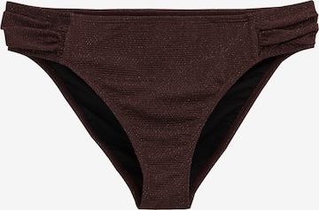Pantaloncini per bikini di WE Fashion in marrone: frontale