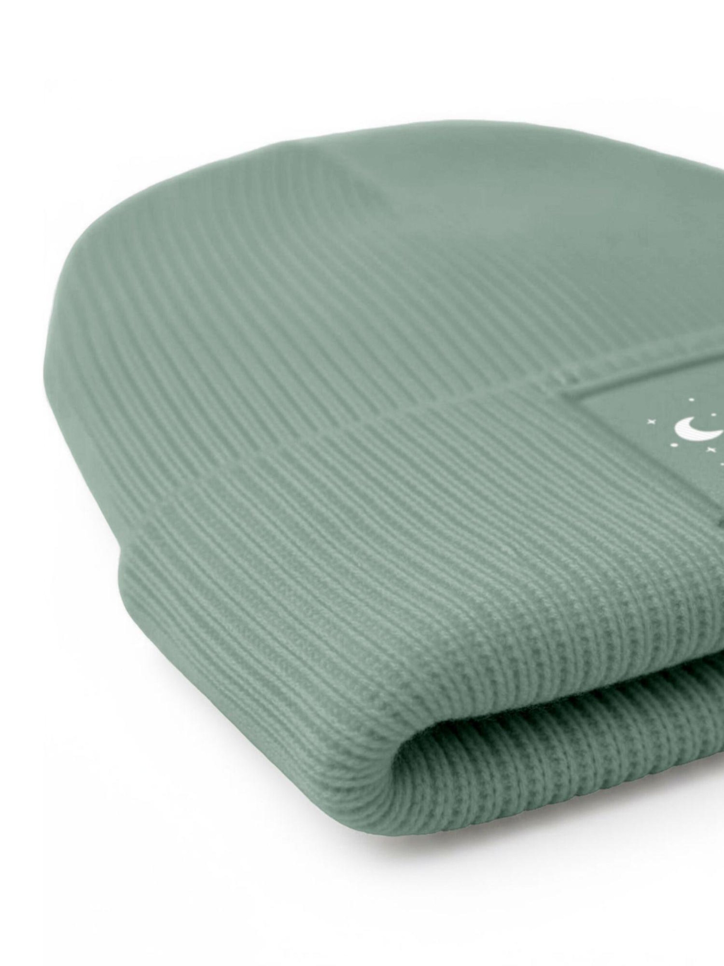 Neverless Beanie 'Camping' in Green