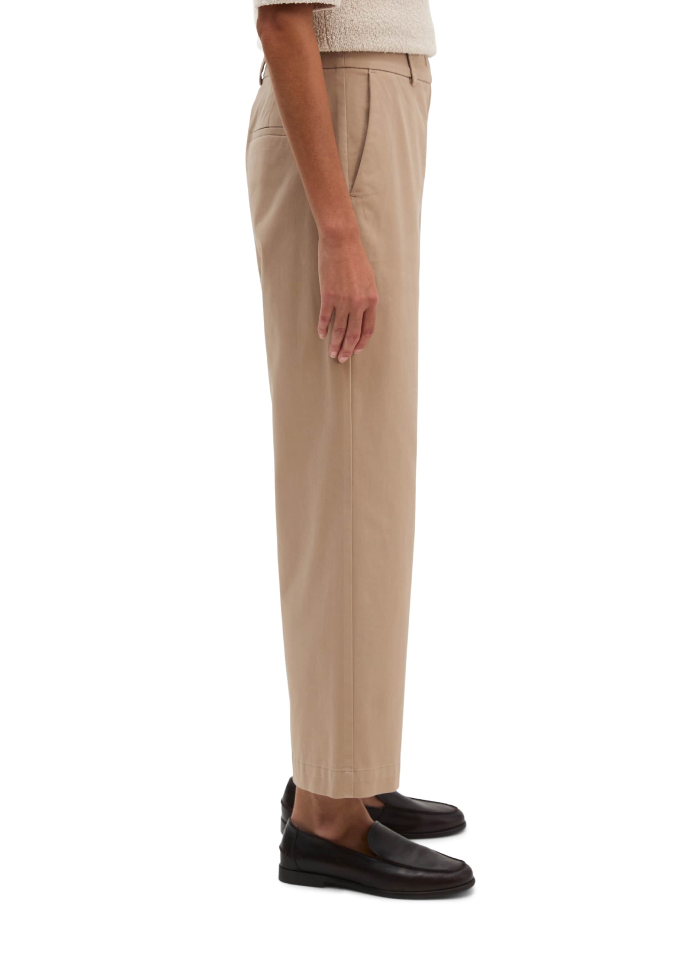 Marc O'Polo Regular Hose 'Mea' in Beige