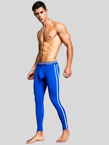 SEOBEAN Long Johns 'John' in Blue: front
