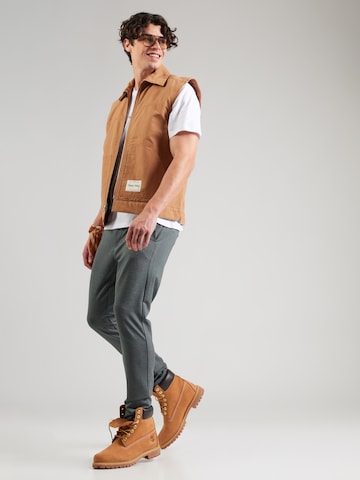 JACK & JONES Póló 'JJMINE' - fehér