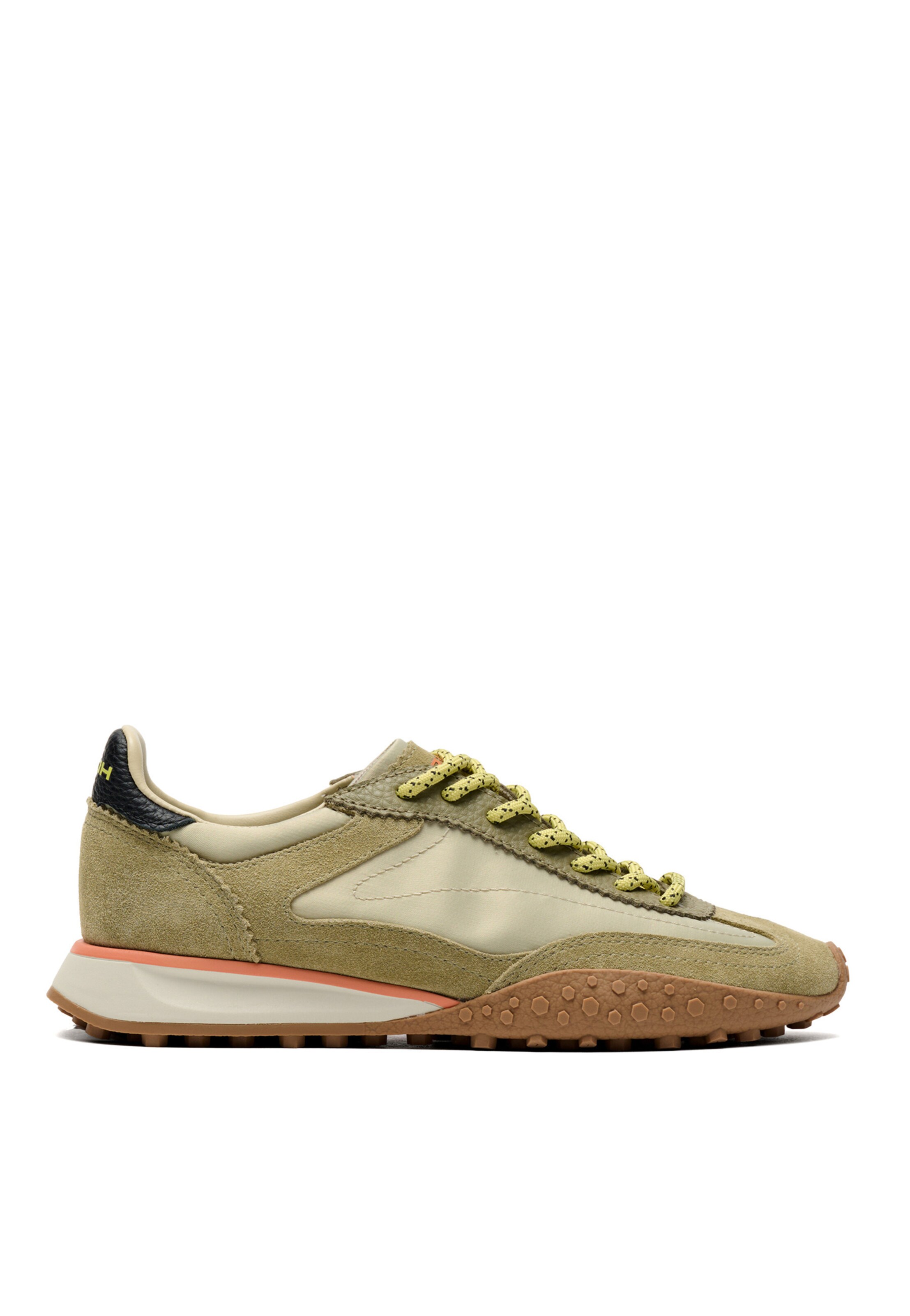 Baskets basses 'Bridge' HOFF en beige : devant