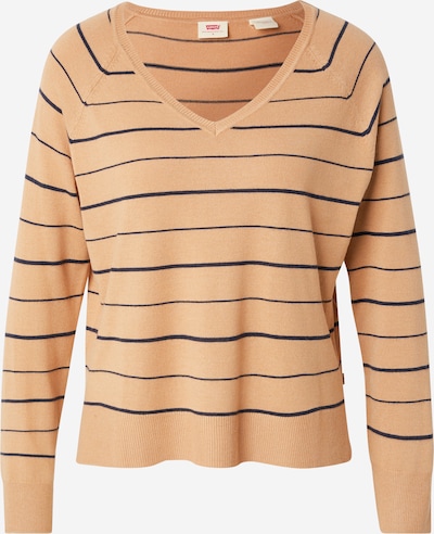 LEVI'S ® Pulover 'Petal' u bež / crna, Pregled proizvoda