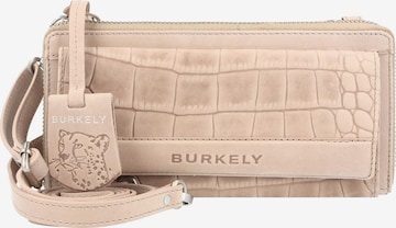 Burkely Smartphone Case 'Cayla' in Beige: front